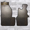 Renault Master 2003-2010 2Pc Fully Tailored 3Mm Rubber Heavy Duty Car Floor Mats