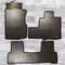 Honda Cr-V 2006-2012 3 Pce Auto Tailored 3Mm Rubber Heavy Duty Car Floor Mats