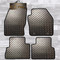 Ford C-Max 13-15 New Ford Clips Tailored 3Mm Rubber Heavy Duty Car Floor Mats
