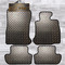 Bmw F12-F13 6 Series 2012-On Fully Tailored 3Mm Rubber Heavy Duty Floor Mats