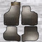 Skoda Octavia 08-13 Oval Clips Fully Tailored 3Mm Rubber Heavy Duty Floor Mats