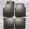 Seat Leon 2002-2005 Oval Clips Fully Tailored 3Mm Rubber Heavy Duty Floor Mats