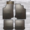Vw Golf Mk3 Cab 92-97 Fully Tailored 3Mm Rubber Heavy Duty Car Floor Mats