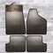 Jaguar Mk2 Fully Tailored 3Mm Rubber Heavy Duty Car Floor Mats