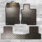 Honda Accord 2008-On Taxi 1Pc Rear Tailored 3Mm Rubber Heavy Duty Car Floor Mats