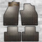 Volvo C30 Automatic With Clips Fully Tailored 3Mm Rubber Heavy Duty Floor Mats