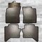 Toyota Hi-Lux 2016-On Double Cab Fully Tailored 3Mm Rubber Heavy Duty Floor Mats Toyota Hi-Lux 2016-On Double Cab Fully Tailored 3Mm Rubber Heavy Duty Floor Mats