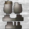Chevrolet Orlando Taxi Fully Tailored 3Mm Rubber Heavy Duty Car Floor Mats