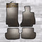 Mercedes C Class Cabriolet 16-On Fully Tailored 3Mm Rubber Heavy Duty Floor Mats