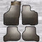 Skoda Octavia Scout 07-On Clips Fully Tailored 3MM Rubber Heavy Duty Floor Mats