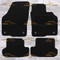 Vw Beetle 2012-On Fully Tailored Classic Car Floor Mats Black