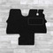Renault Master Van 2003-2010 Walkthrough Tailored Classic Car Floor Mats Black