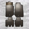 Chrysler Jeep Wrangler 4 Dr 07-On Tailored 3MM Rubber Heavy Duty Car Floor Mats