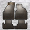 Chevrolet Tacuma 2005-On Fully Tailored 3MM Rubber Heavy Duty Car Floor Mats