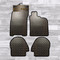 911 (993 Model) 1974-1998 Fully Tailored 3Mm Rubber Heavy Duty Car Floor Mats