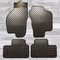 Alfa Romeo 156 Fully Tailored 3MM Rubber Heavy Duty Car Mats Black
