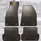 Audi A4 2006-2008 Fully Tailored 3MM Rubber Heavy Duty Car Floor Mats Black
