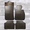 Bmw 3 Series E90 05-12 Fully Tailored 3MM Rubber Heavy Duty Floor Mats Black