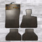 Bmw X5 E70 06-13 5 Seats Fully Tailored 3MM Rubber Heavy Duty Floor Mats Black