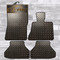 Bmw X6 Fully Tailored 3MM Rubber Heavy Duty Car Floor Mats Black