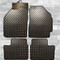 Chevrolet Matiz Fully Tailored 3MM Rubber Heavy Duty Car Floor Mats Black