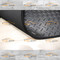Fiat Panda 2004-2006 Fully Tailored 3MM Rubber Heavy Duty Car Floor Mats Black