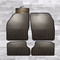 Ford Focus 2005-2011 Tailored 3MM Rubber Heavy Duty Car Floor Mats Black