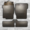 Landrover Discovery 3 2008-On Clips Tailored 3MM Rubber Heavy Duty Mats Black Landrover Discovery 3 2008-On Clips Tailored 3MM Rubber Heavy Duty Mats Black