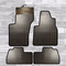 Mercedes R Class 06 On Fully Tailored 3MM Rubber Heavy Duty Floor Mats Black