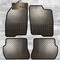 Mercedes S Class Lwb 06-13 Tailored 3Mm Rubber Heavy Duty Car Floor Mats Black