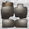 Mitsubishi L200 Double Cab 06-15 Fully Tailored 3MM Rubber Heavy Duty Mats Mitsubishi L200 Double Cab 06-15 Fully Tailored 3MM Rubber Heavy Duty Mats