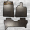 Mitsubishi Shogun 2007 On Lwb Tailored 3MM Rubber Heavy Duty Car Floor Mats