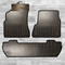 Peugeot Partner Tepee 08-On Tailored 3Mm Rubber Heavy Duty Car Floor Mats X4