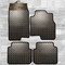 Smart For Four 2004-2006 Fully Tailored 3Mm Rubber Heavy Duty Car Floor Mats