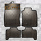 Toyota Land Cruiser 2003-2009 Tailored 3Mm Rubber Heavy Duty Car Floor Mats