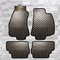 Vauxhall Zafira 1998-2005 No Clips Tailored 3Mm Rubber Heavy Duty Car Floor Mats