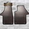 Vw T5 Caravelle Fronts Only Fully Tailored 3Mm Rubber Heavy Duty Floor Mats