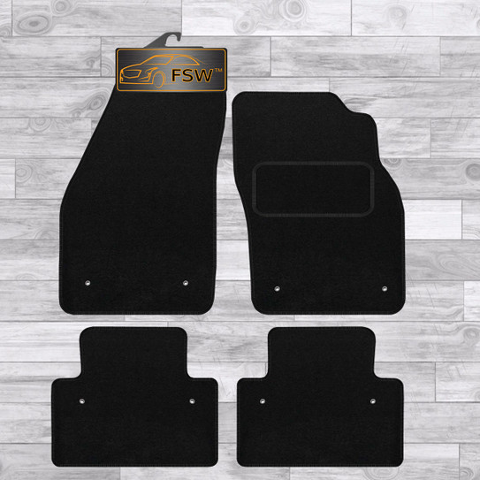 Volvo S40 V40 96 04 Fully Tailored Classic Car Floor Mats Black