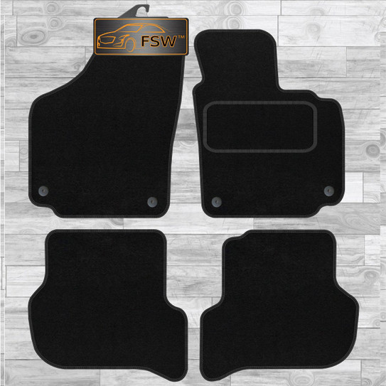 Seat Altea Xl 2006 Tailored Fitted Black Car Mats Sptradinghouse Com