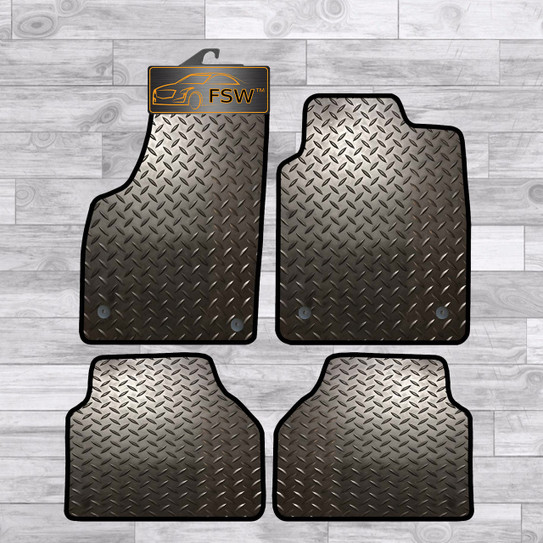 Black Edging Vauxhall Meriva Tailored Car Mats Up To 05 Vehicle