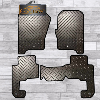 land rover discovery 4 rubber floor mats