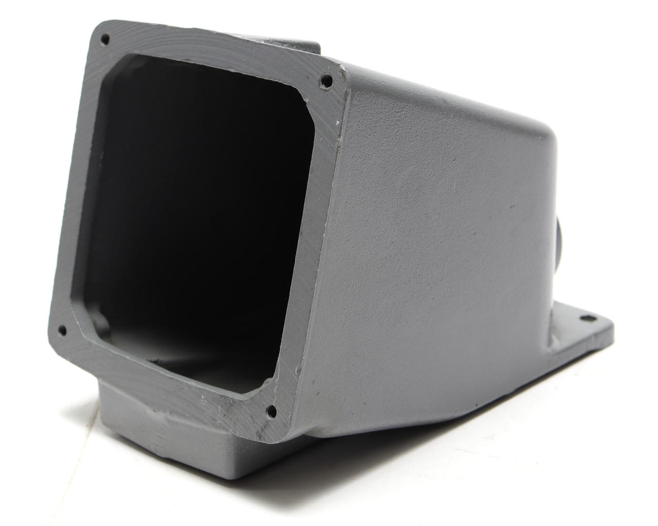 Hubble Back Box Hubbell BB601W IEC Pin and Sleeve Back Box, Gray Cast Aluminum