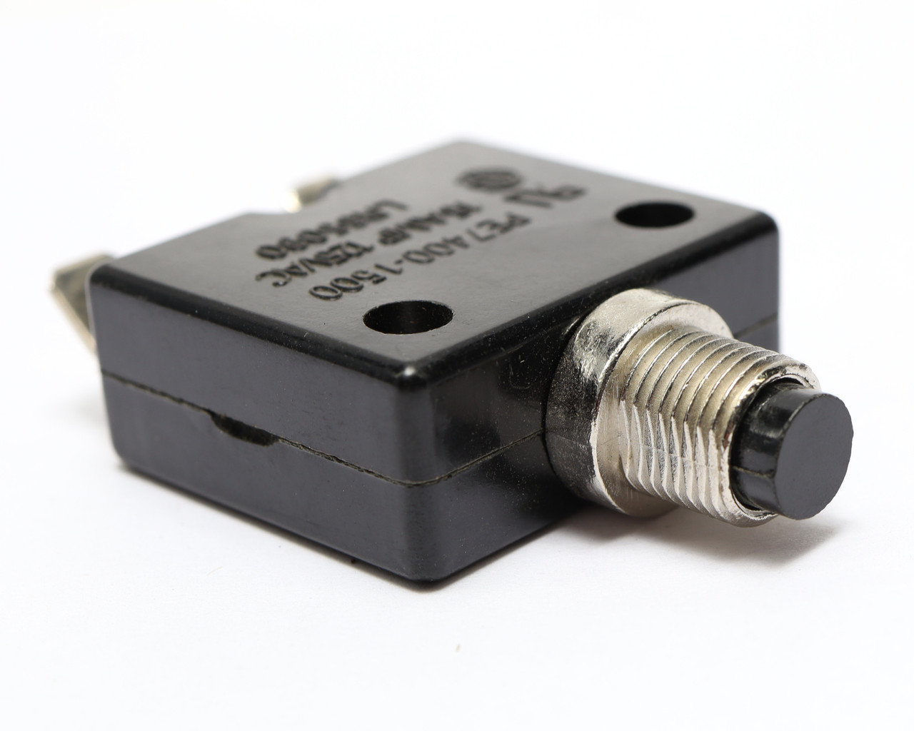 Joemex LR65090 Push Button Circuit Breaker, 15A
