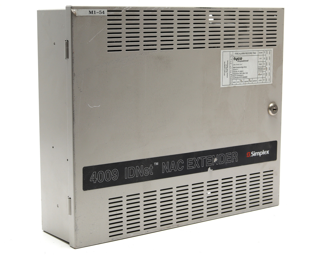 Simplex 4009-9201 IDNet NAC Extender