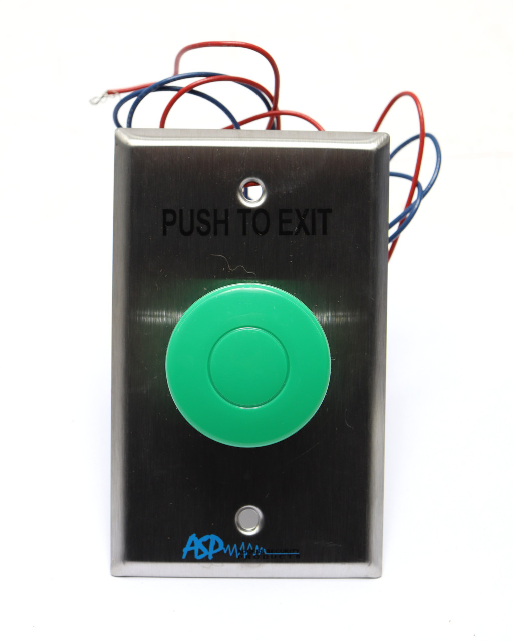 Push Button Time Machine Alarm Controls ASP-14 Access Control Pneumatic Time Delay Exit Push Button