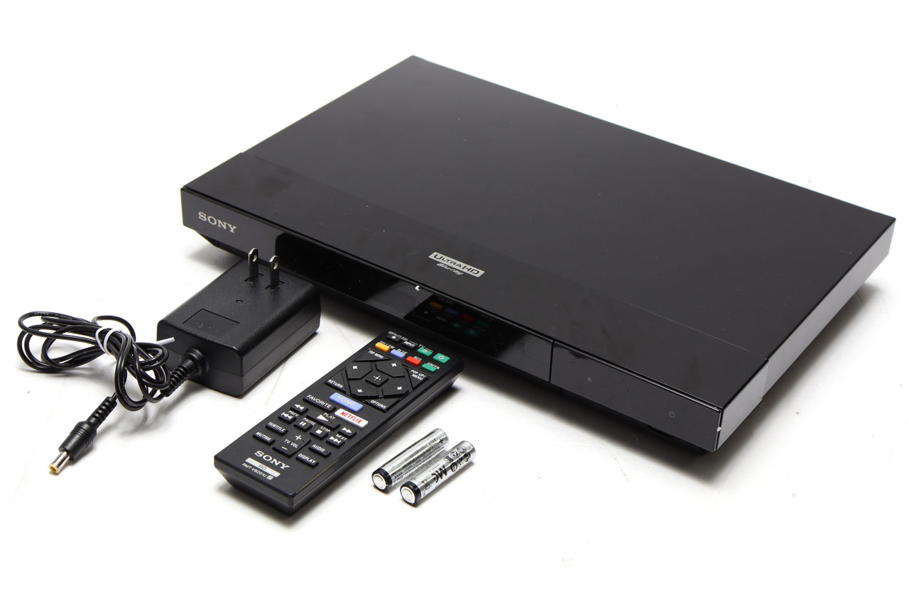 Sony UBP-X700/M 4K Ultra HD Blu-ray Player