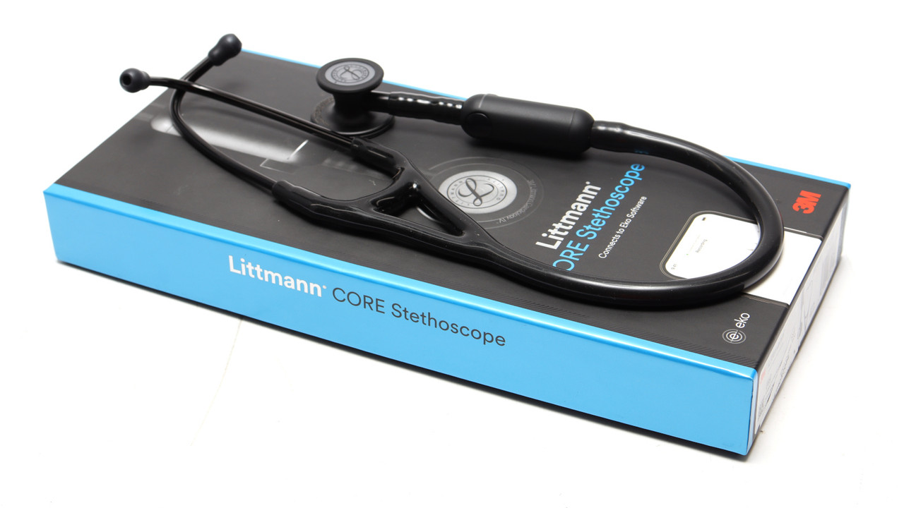 Eko CORE 500 Digital Stethoscope, Black