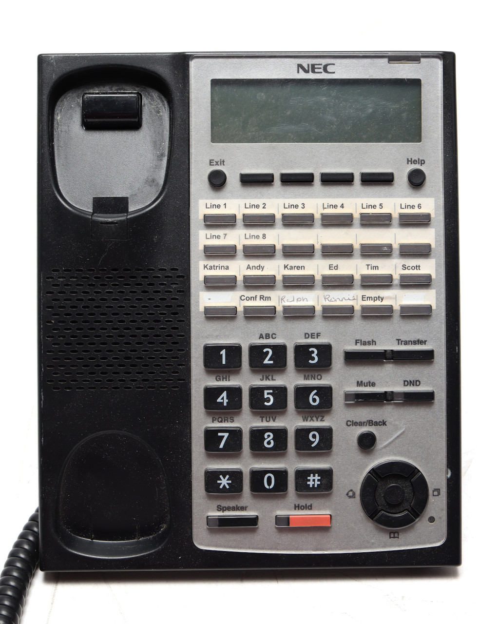 NEC IP4WW-24TXH-B-TEL Digital 24-Button Telephone, 10pcs