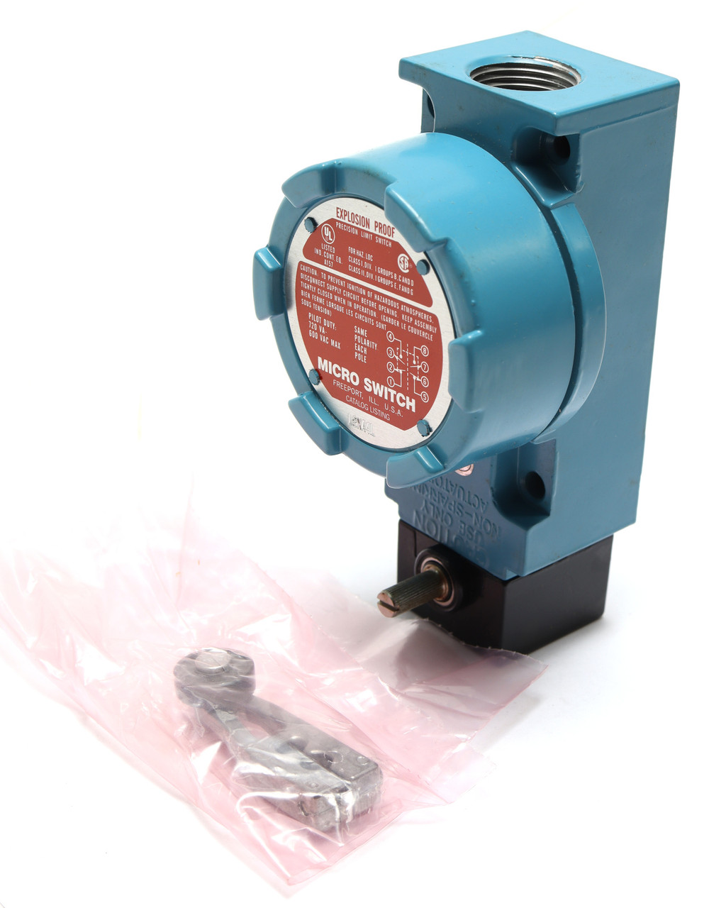 エル Honeywell LSXA4L-1A DPDT Limit Switch