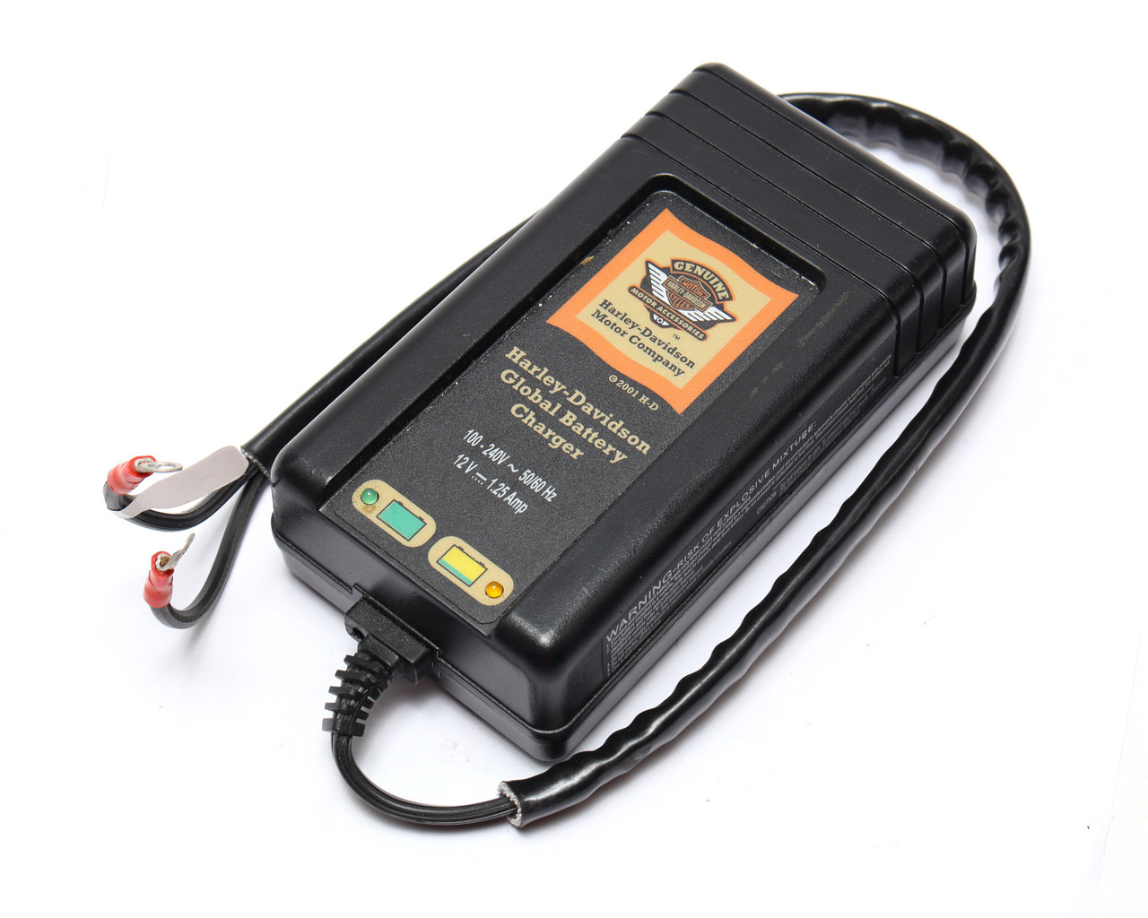 Harley Davidson 022-0139-HD Global Battery Charger, 12VDC, 1.25 Amp
